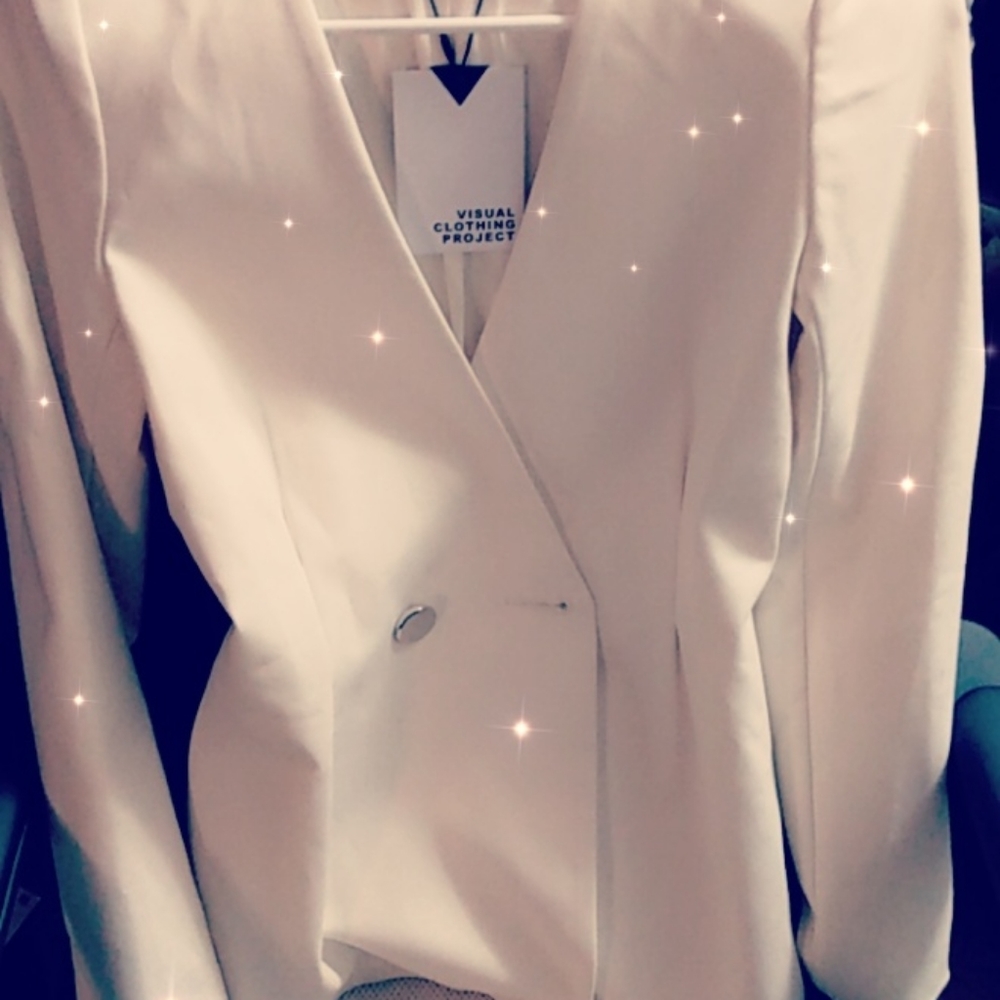 Visual Clothing Project (incred rare) Blazer